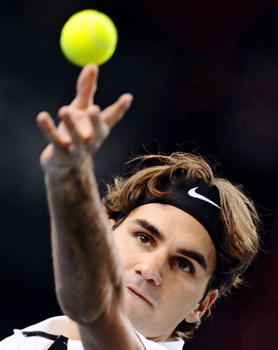 フェデラー ソデルリング退け3回戦へ