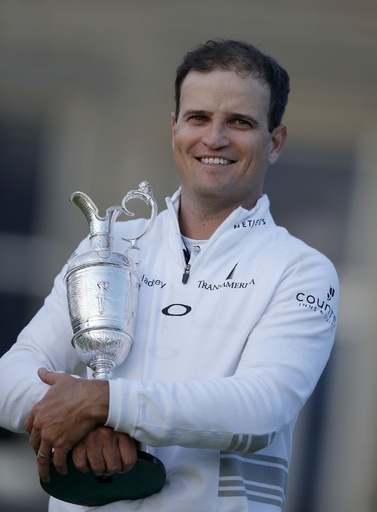 Z・ジョンソン、3選手のPO制し全英オープン初優勝！