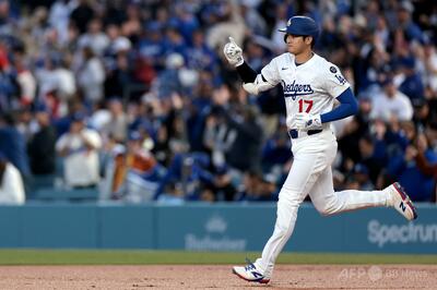 大谷翔平が6号先頭打者弾 ドジャースは勝利