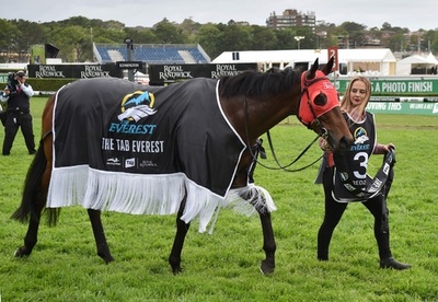 レッドゼル、芝レース世界最高賞金のジ・エベレストを制す