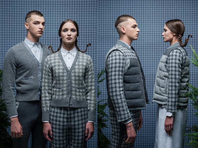 「コエ×トム ブラウン」コラボ第3弾、“Winter Running”をテーマに全29型