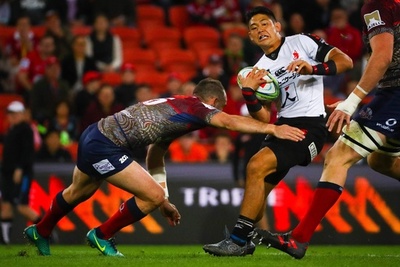 サンウルブズ、最終節はレッズに大敗 16戦3勝で最下位