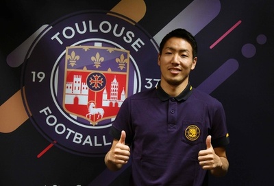 昌子源、新天地トゥールーズで入団会見 仏リーグ1