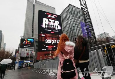 BTS公演に韓国警察が約7000人投入、国際イベント級の厳重警備…群衆管理と安全対策を徹底