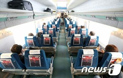 「30分ごとに、その臭いでめまいがする」…乗客が韓国鉄道に要請した「おならを『やめて』放送」