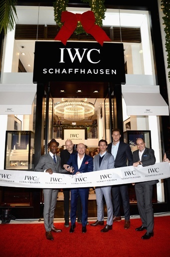 IWC、ビバリーヒルズに旗艦店オープン