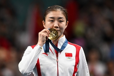 中国、五輪選手中傷した女逮捕 卓球女子シングルス決勝