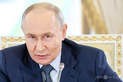 プーチン氏、ウクライナの攻撃受けロシアの防空「強化しなければ」