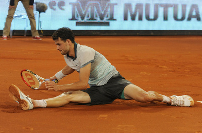 ジョコビッチが2回戦敗退の波乱、マドリード・オープン