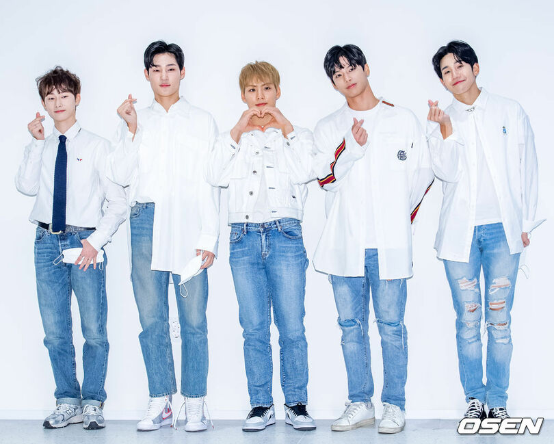 パク·ジュオン、パン·テフン、ソ·ソンヒョク、イ·ジェジュン、イ·チャンソン