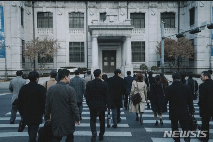 映画「国家不渡りの日」（写真=映画社の家、CJエンタテインメント提供）(c)NEWSIS