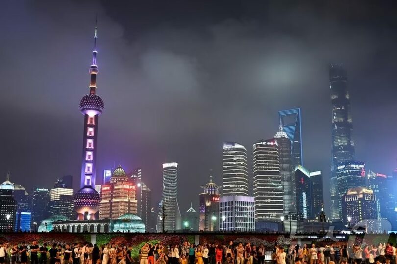 上海の夜景(c)AFP/news1