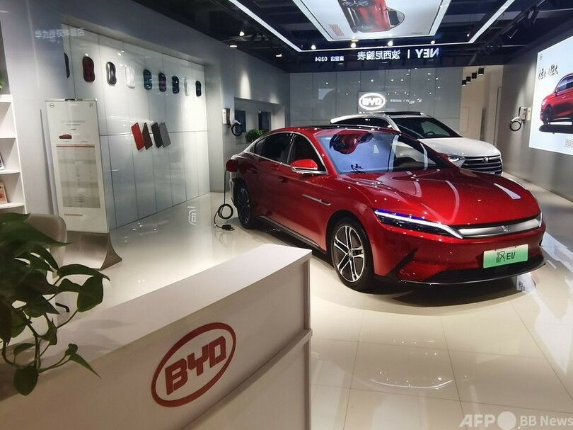 中国の新エネルギー車市場が 加速 年間で通算500万台を突破 写真1枚 国際ニュース Afpbb News