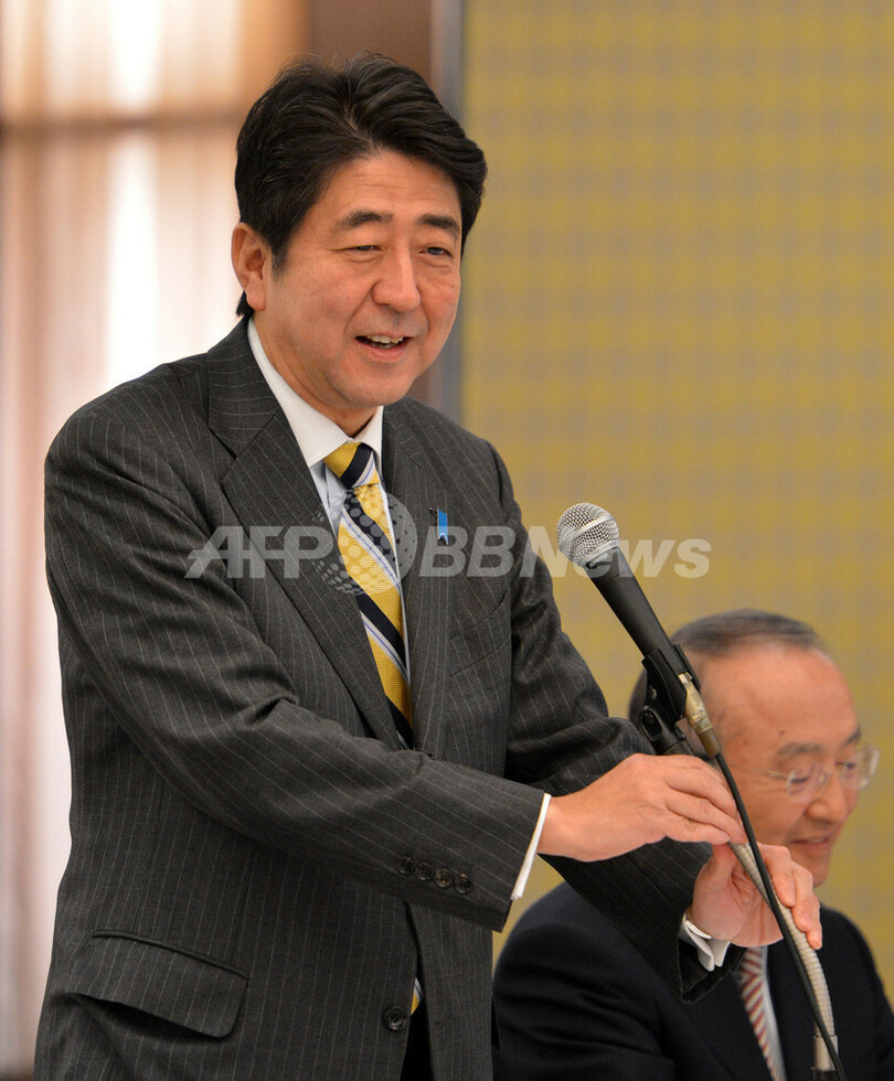 安倍次期首相、ネット選挙の解禁に意欲