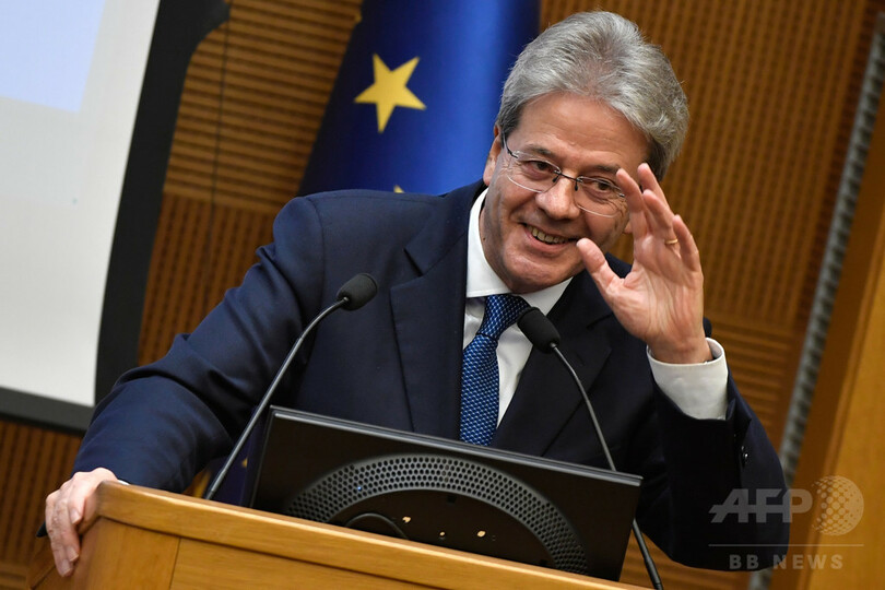 イタリア、議会を解散 3月に総選挙へ