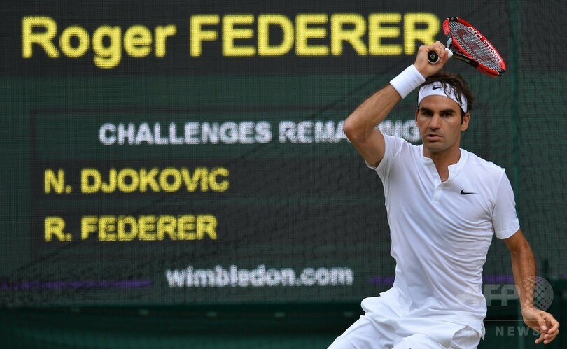 ジョコビッチ、フェデラー下し3度目のウィンブルドン制覇