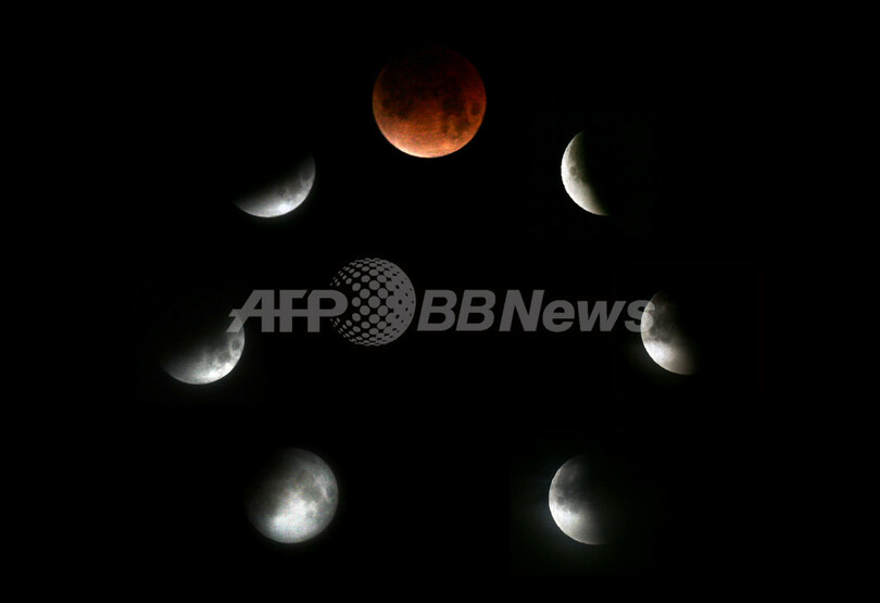 世界各地で皆既月食、ブルガリア