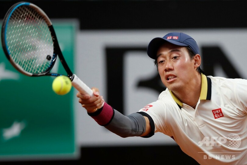 錦織がイタリア国際初戦突破、約1年ぶりの白星に手応え