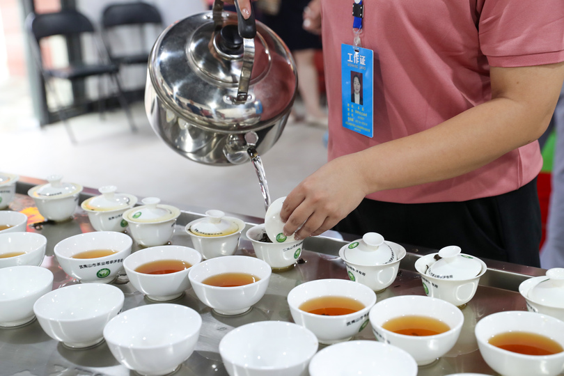 第１９回春茶コンテスト開催 中国・福建省