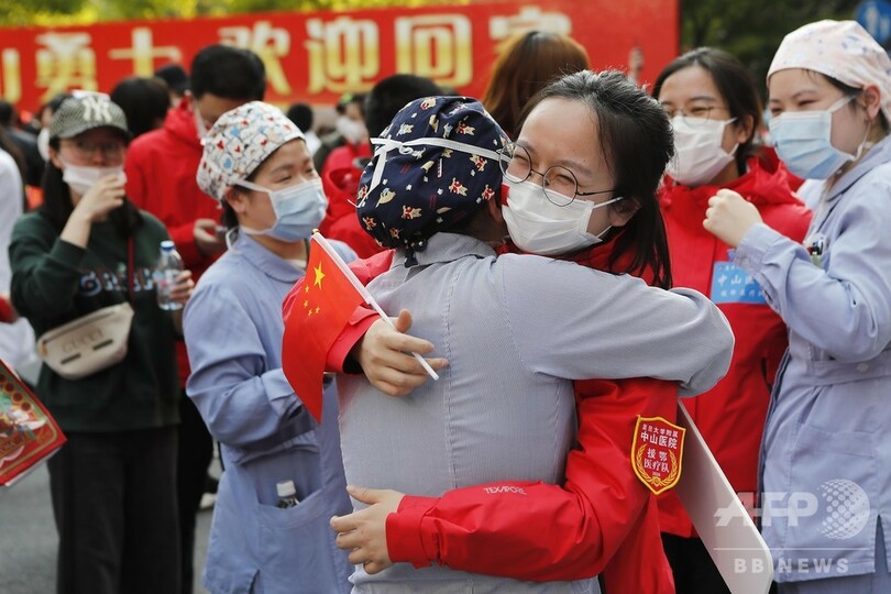 ウイルスの発生源特定は科学に基づくべきだ、謬論や陰謀論に力強い返答