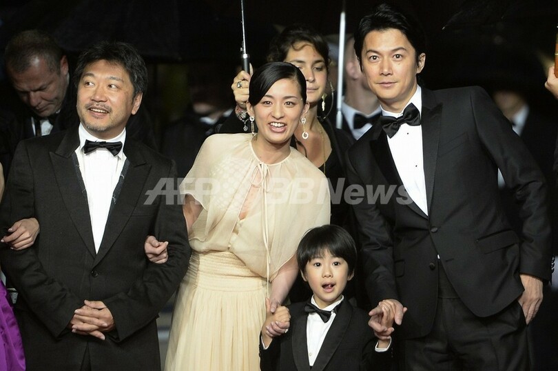 『そして父になる』、カンヌで公式上映