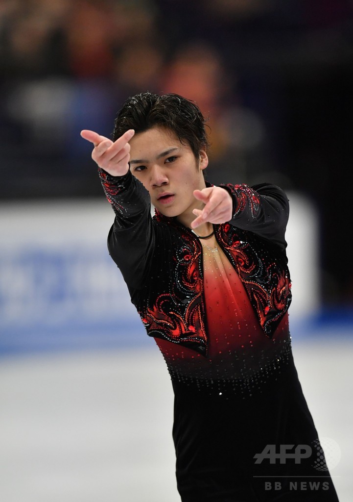 羽生がFS歴代最高得点で逆転優勝、宇野は銀 世界フィギュア