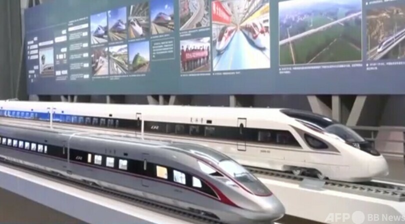 中国高速鉄道展が北京で開催