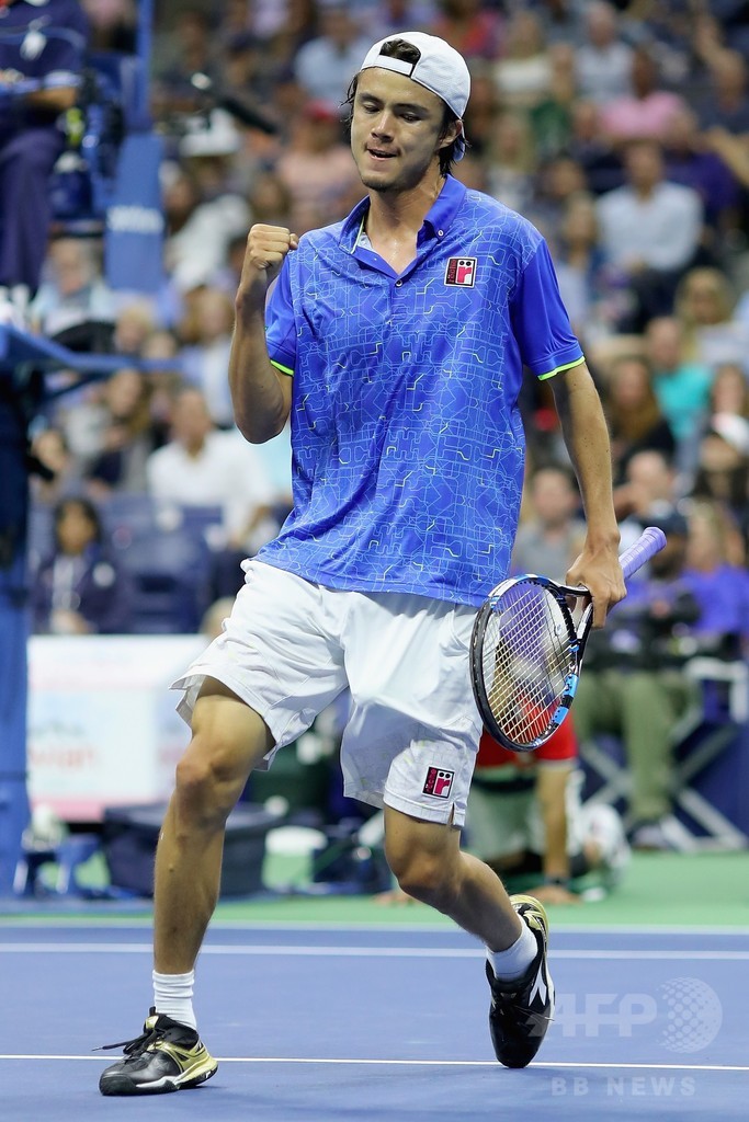 ダニエル太郎、1セット奪う健闘も及ばず 王者ナダルに逆転負け