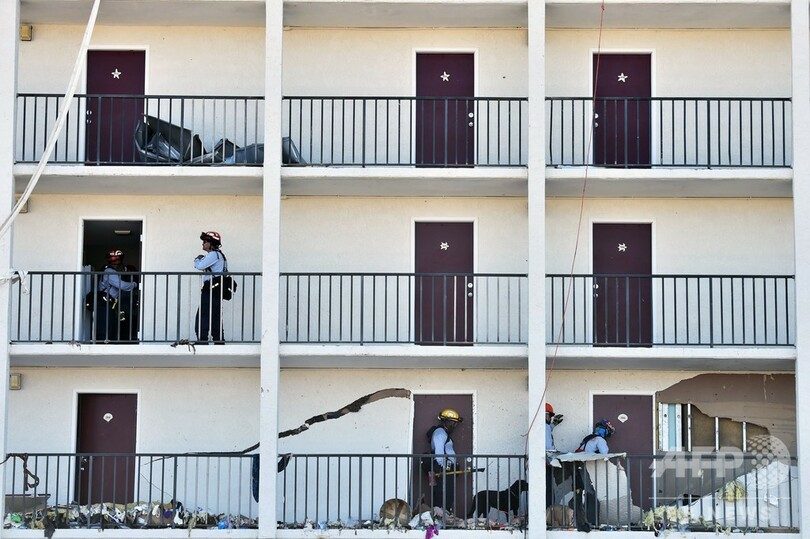 ハリケーン「マイケル」、米南部の死者13人に さらに増加の恐れ