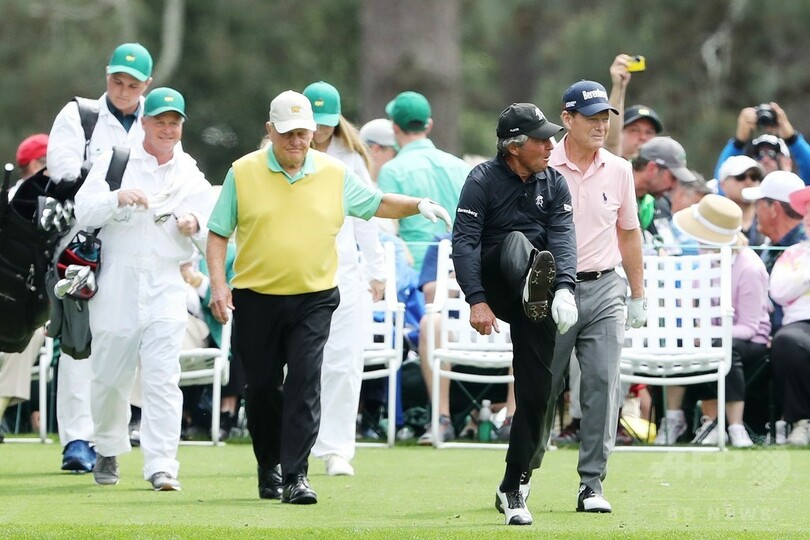 「年寄りだって勝てる」68歳ワトソンが最年長V、パー3コンテスト