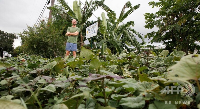 都会で1年間食費ゼロ生活に挑戦！ 米男性のCO2削減プロジェクト