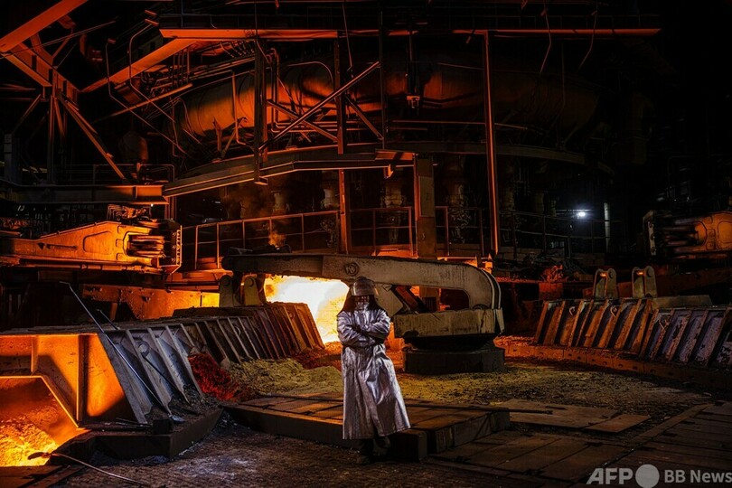 最後のとりでの姉妹製鉄所「ザポリジュスターリ」 ウクライナ