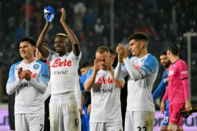 絶好調オシムヘンが再び得点 首位ナポリがリーグ戦8連勝
