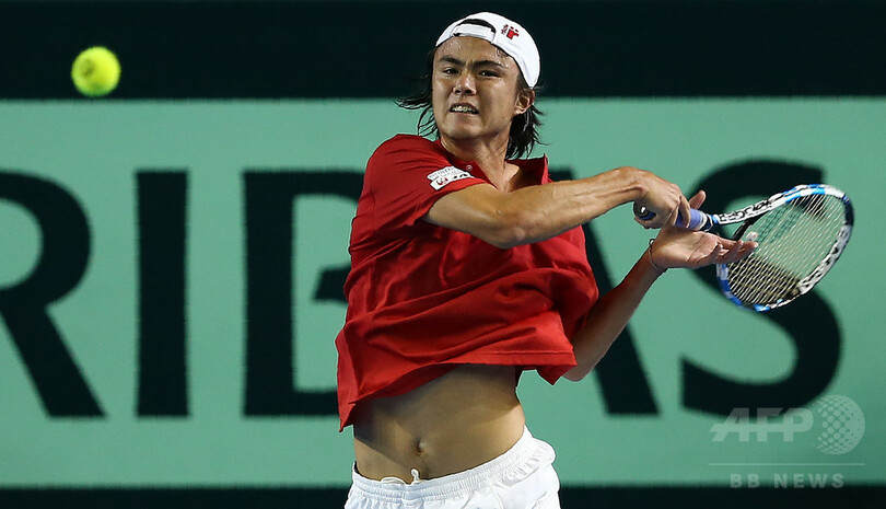 ダニエルと西岡が2連勝、錦織休養も日本がWG残留王手 デ杯