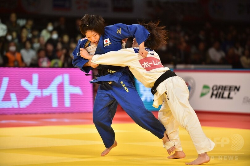 男女5階級で日本勢が金メダル、柔道グランドスラム