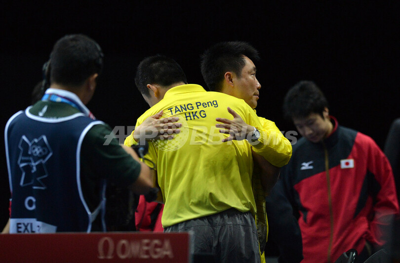 日本男子、卓球団体準々決勝で敗れる