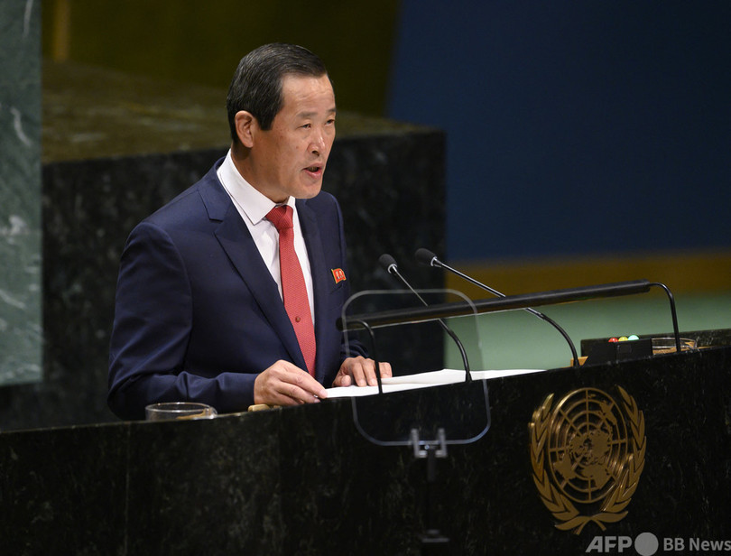 北朝鮮国連大使、兵器実験行う権利は「誰にも否定できない」