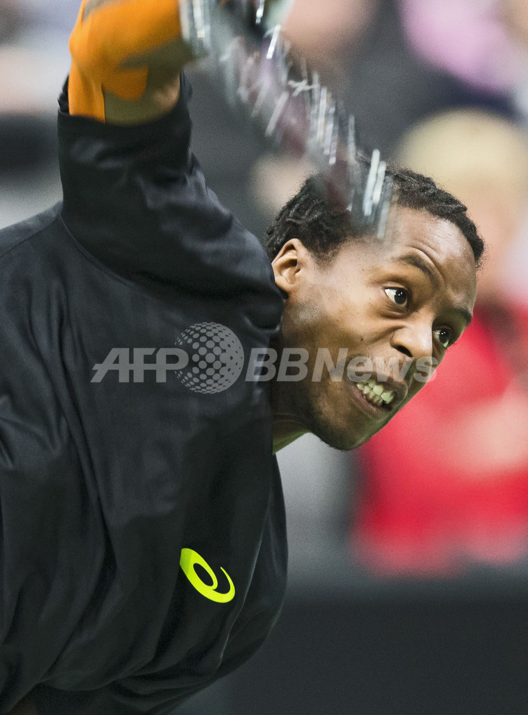 デルポトロが順当に初戦突破、ABNアムロ世界テニストーナメント