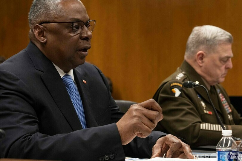 ウクライナ軍の戦い、台湾に良い教訓 米国防長官