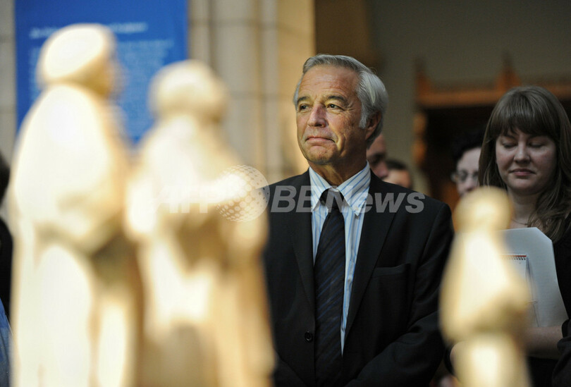 15世紀のフランスの彫像、ニューヨークへ