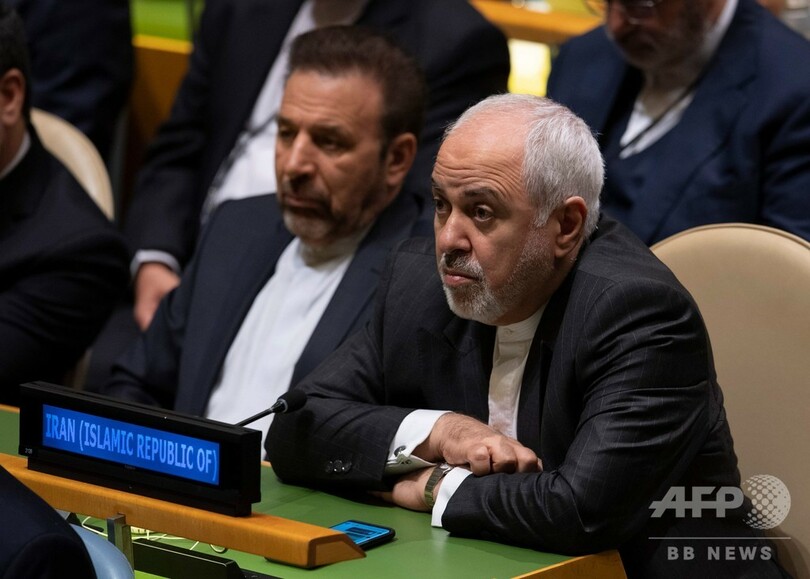 米、イラン外相にNY入院中の大使見舞い認めず 「米市民解放が先決」