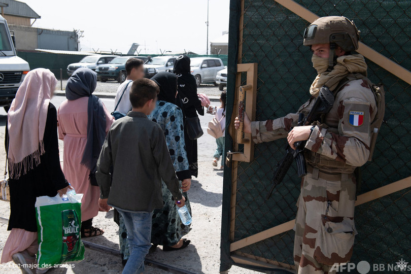 仏・オランダ、カブール退避便を今週終了へ 米軍の撤退計画受け