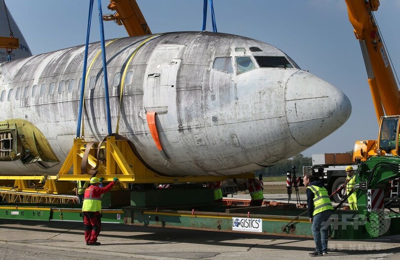 77年にハイジャックされた旅客機、大型輸送機でドイツに帰国