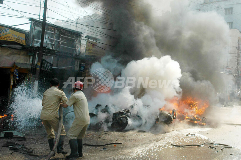 アッサム州の市街地で爆発 6人負傷 インド 写真2枚 国際ニュース Afpbb News