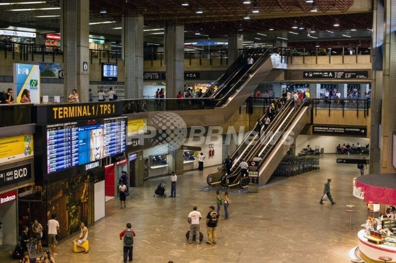 ブラジル最大の空港 14年サッカーw杯に向けて拡張へ 写真1枚 国際ニュース Afpbb News