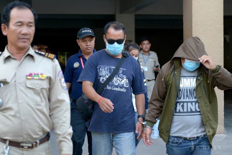 カンボジア人女性を売り渡し、日本人レストラン経営者らを起訴