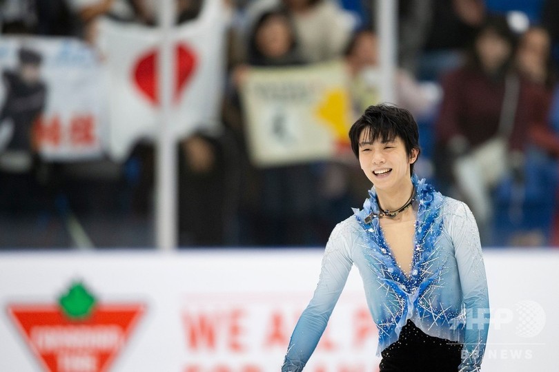 羽生結弦が今季初戦で首位発進 オータム クラシック 写真26枚 国際ニュース Afpbb News