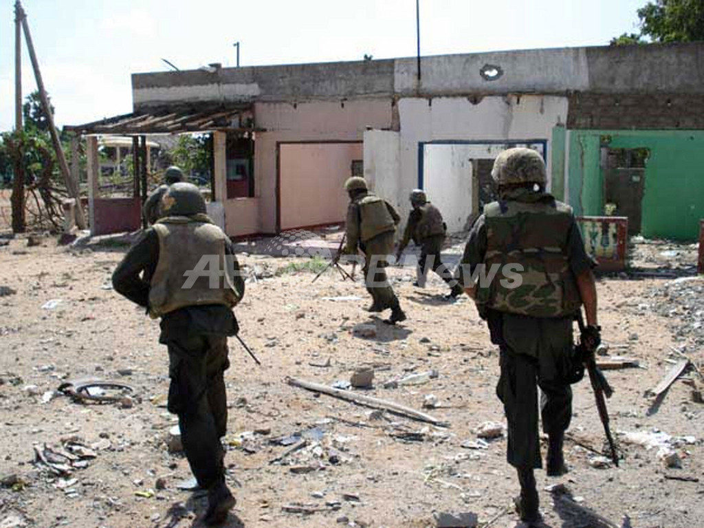 スリランカ閣僚、「反政府勢力の拠点都市を制圧」 写真5枚 国際ニュース：AFPBB News