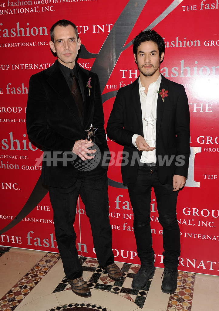 第13回FGIライジング・スター賞発表 ジョセフ・アルチュザラら受賞 写真3枚 国際ニュース：AFPBB News