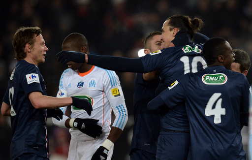 ベッカムが初先発のPSG、マルセイユ下す フランス杯 写真12枚 国際